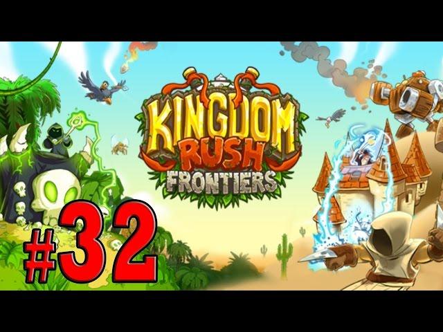 Kingdom Rush Frontiers прохождение уровень 9 iron