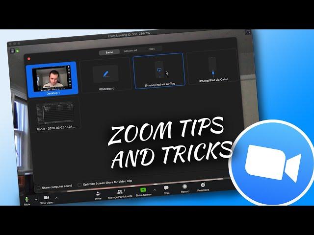 How to share documents onscreen in a Zoom meeting