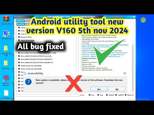 Android utility tool pro V160.00.6666:03:11:2024 download | android utility tool new update