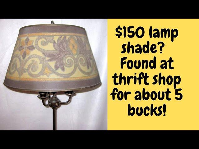 $150 Lamp Shade???