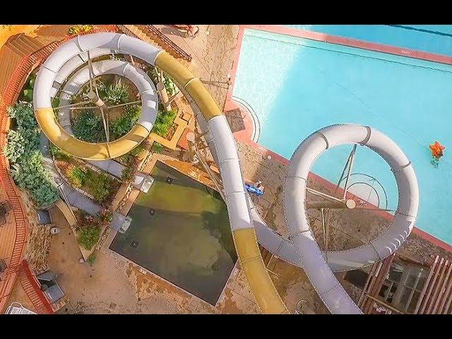 Water Slides at Old Town Hot Springs