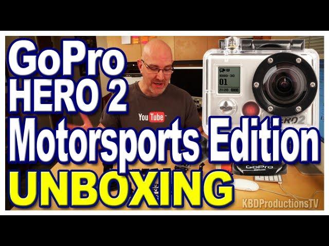 GoPro HD Hero2 Motorsports Edition Unboxing