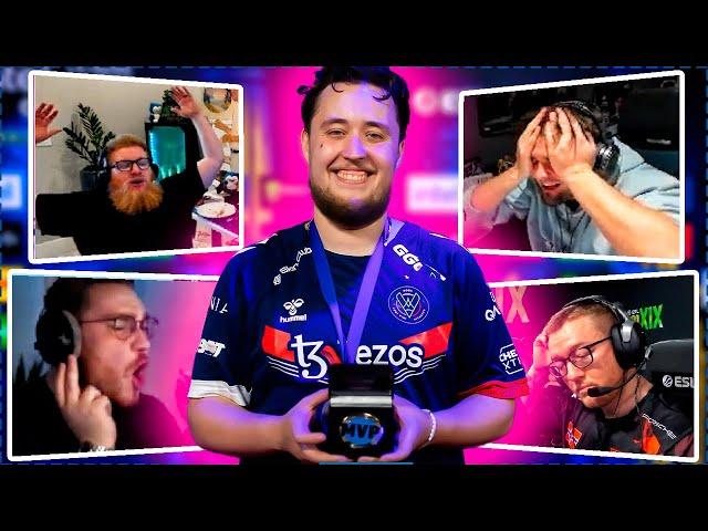 CS PROS REACT TO ZYWOO MVP PLAYS