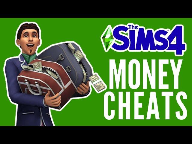 The Sims 4: Money Cheats (Get Unlimited Money) 