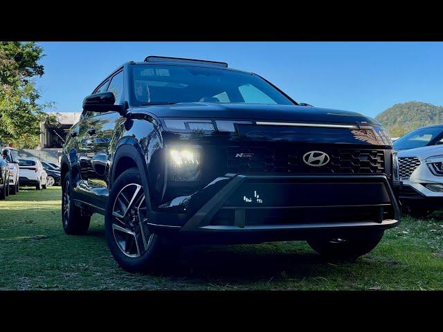 NOVO HYUNDAI CRETA N-LINE 2025 PRIMEIRO DO BRASIL, MOTOR TURBO E CÂMBIO NORMAL VEJA!!