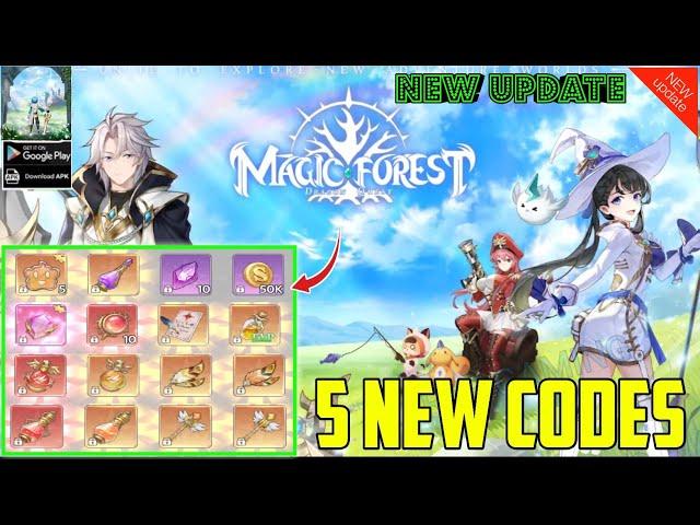 Magic Forest Dragon Quest New Gift Codes 2024 | Magic Forest Dragon Quest Codes - How To Redeem Code