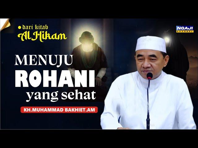 Sudah saatnya memperhatikan makanan untuk Rohani. Karena Hati butuh Perbaikan