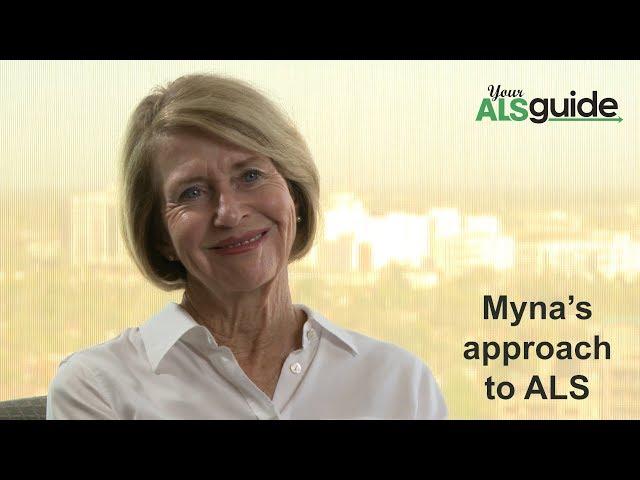 Myna Stroth: The inspiration for Your ALS Guide