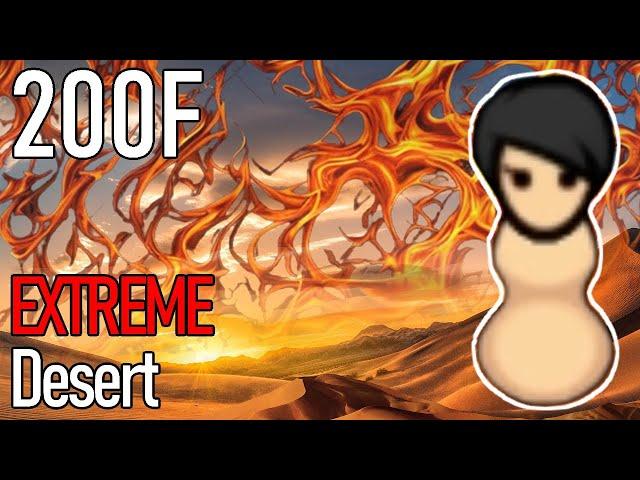 Rimworld extreme desert challenge, but it's 200° outside - #1 Survive