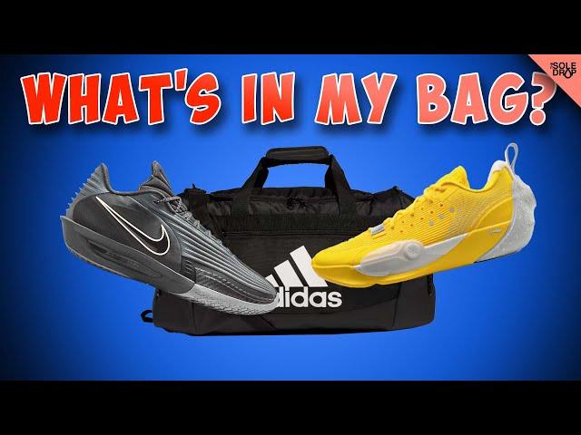 My FAVORITE HOOP SHOES RIGHT NOW! What's in My Bag?!