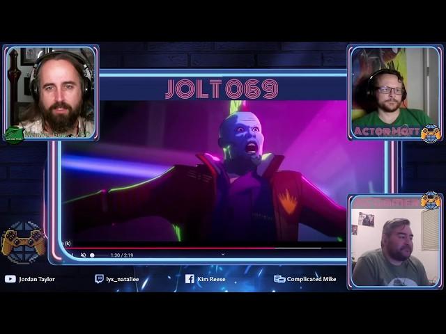 Super STORM Incoming! | Marvel's What If...? Season 3 Trailer Reaction | Clip from Jolt 069