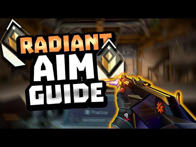 GOLDEN RULE TO BETTER AIM | VALORANT TUTORIAL