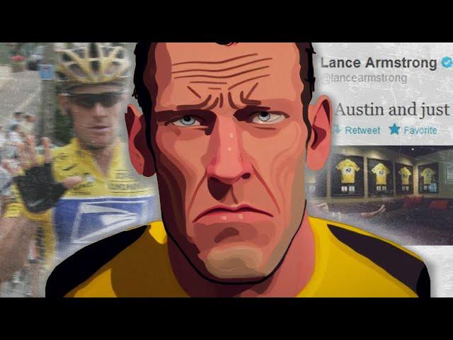 Lance Armstrong: From Hero to Zero - The True Story