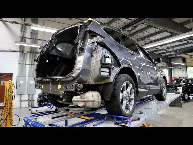 Discover Smail Collision Center's State-of-the-Art Repair Process