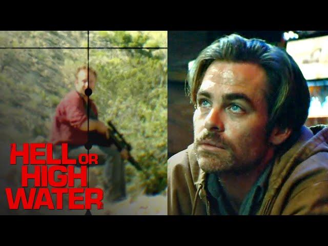 'Marcus Snipes Tanner' Scene | Hell or High Water