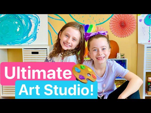 Ultimate Art Studio! 