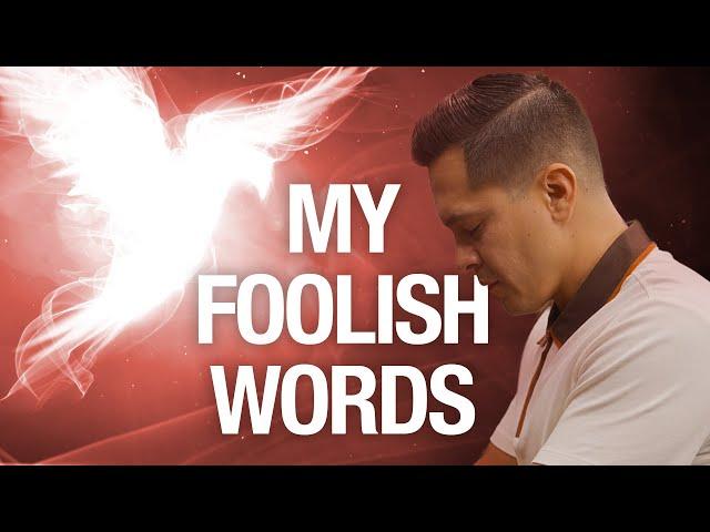 What I Said That Angered the Holy Spirit | My Stories with the Holy Spirit