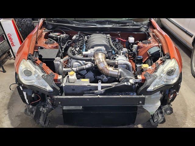 1UZ/3UZ Teardown, Build & Exhaust Montage