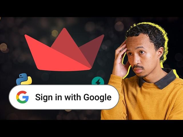 How I Added Google Auth To a Streamlit App (It Didn't Go Well)