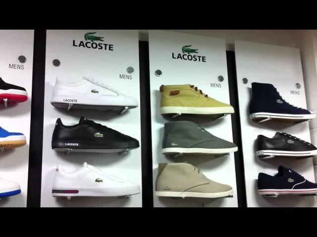 Lacoste Mens Footwear