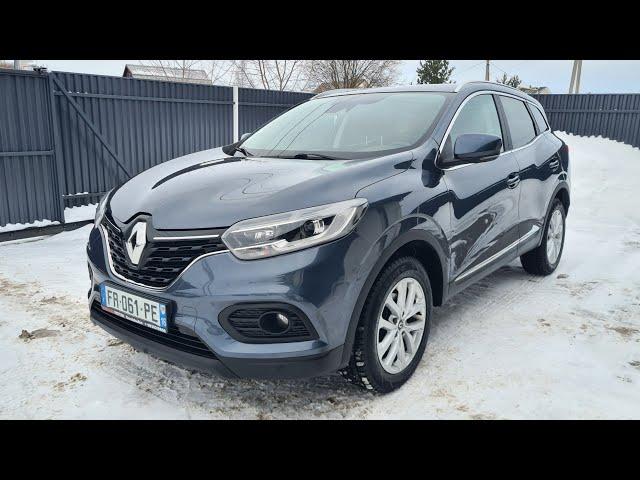 Renault Kadjar 1.5 dci 2020! 115 л.с. 6 МКПП. Из Франции. Бесключевой доступ, запаска, круиз и т.д.