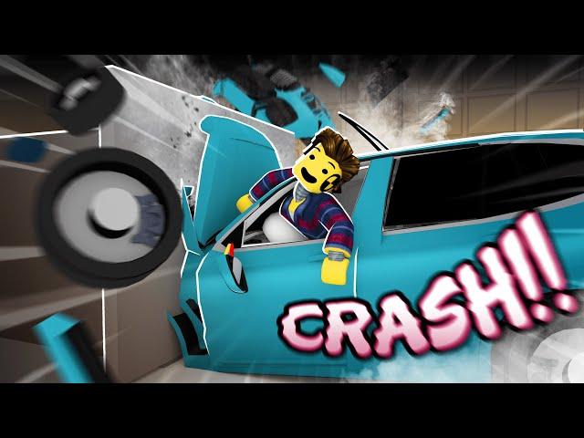 ROBLOX CAR CRASH TEST