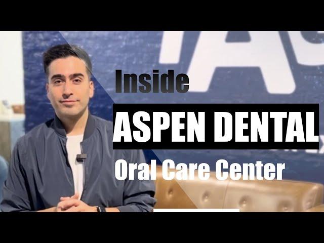 Inside Oral Care Center of The Aspen Group