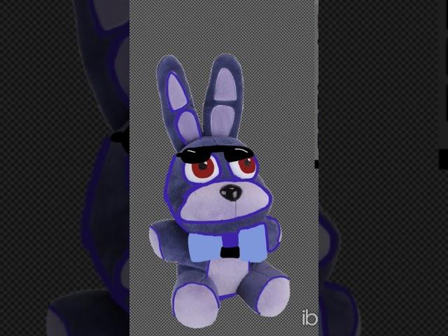 making Fnaflarson0705 plushie (2 styles)