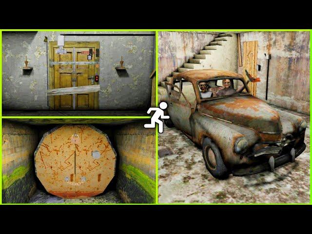 Granny Revamp All Escape..| الهروب من جميع الأماكن