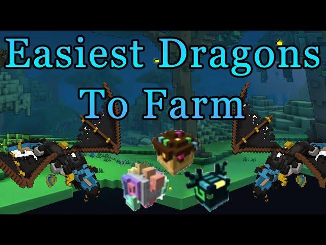 Trove Easiest Dragons To Farm For | Dragon With No Dragon Coins Needed