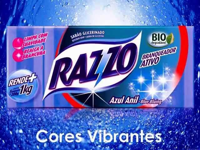 RAZZO a marca que brilha e perfuma seu lar!