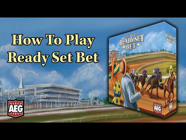 How To Play Ready Set Bet!