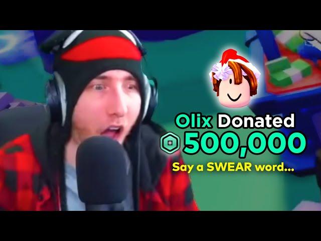 I Surprised STREAMERS with $1,000,000 Robux!