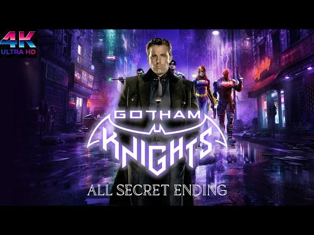 Gotham Knights - ALL SECRET ENDING & CUTSCENE