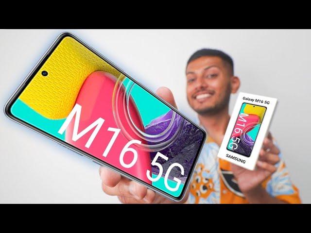 Samsung Galaxy M16 5g Unboxing And Quick Review