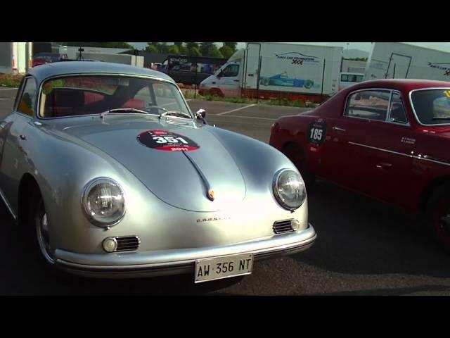 Mille Miglia 2011 - Part 15 - Porsche 356 and Fiat 1100 TV GT