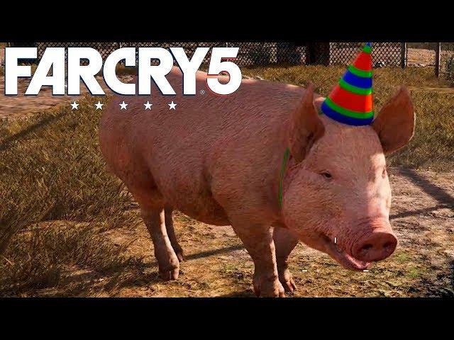 FAR CRY 5 #6 Вечеринка Бычьих яиц Фар Край 5 СЛОЖНЫЙ КОНВОЙ