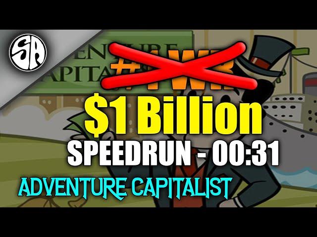 Adventure Capitalist $1 Billion Speedrun - 31 Seconds!