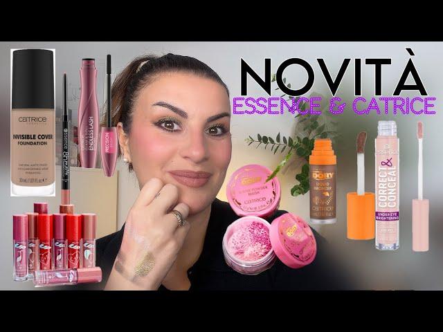 ESSENCE E CATRICE PROVIAMO E NOVITÀ PIÙ INTERESSANTI!