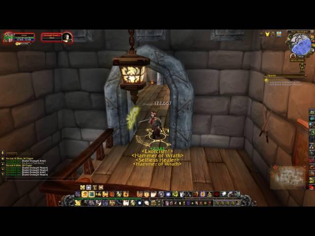 Materiel Plunder Quest ID 12209 Playthrough Dragonblight