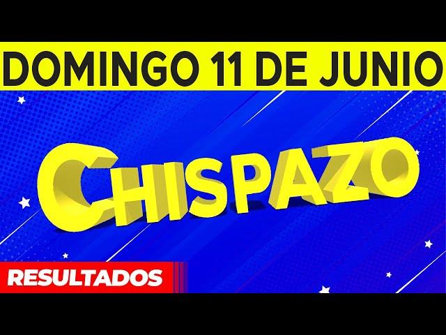 Sorteo Chispazo de las Tres y Chispazo del Domingo 11 de Junio del 2023