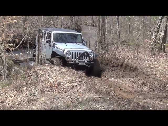 JEEPS OFFROAD - Jeep Wrangler Killer Video in the North Georgia Mountains