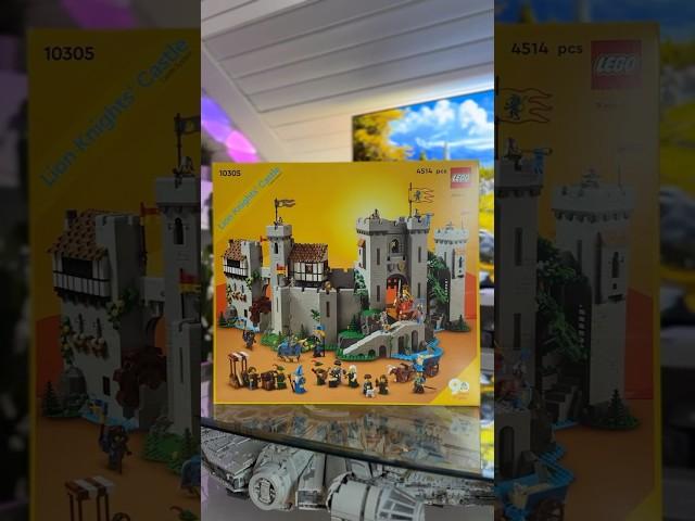 LEGO 10305 Lion Knight‘s Castle ERSTEINDRUCK! ️ #lego #unboxing #review