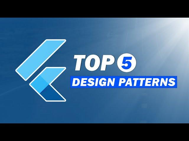 Top 5 Design Patterns