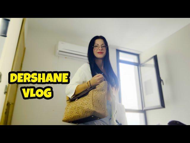 DERSHANE VLOG | EYLÜL LAL