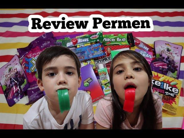 Review Beberapa Merk Permen