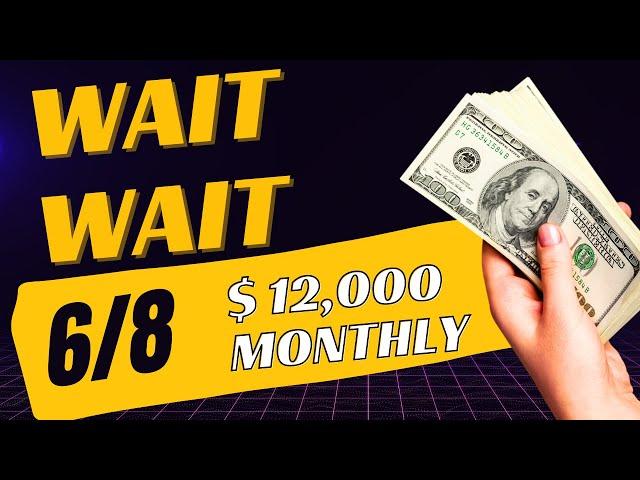 Craps Greatest Money Maker Of All Time  WAIT WAIT SIX EIGHT $12,000 Monthly!!! MUST WATCH THIS ONE