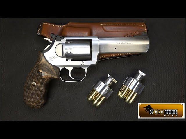 Kimber K6s  357 Magnum Target Revolver Review