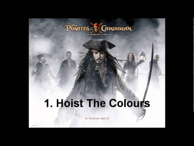 Expanded Score "PotC - At World's End" 1. Hoist the Colours"