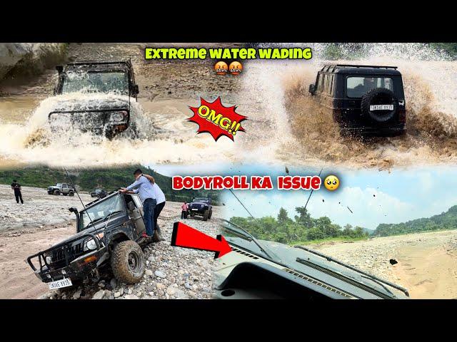 Aaj toh bolero ka engine seize hi ho jata | Extreme sunday offroad